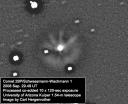 Снимок 29 сентября кометы 29Р на 1.5-м телескопе