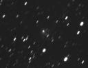 2008-08-29 19-00 UT комета C/2006 W3 (Christensen), сумма 10 кадров по 5 минут со смещением. Изображение увеличено в 2 раза.