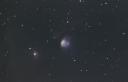 Туманности М78 и МакНейла в созвездии Ориона. Автор: Виталий Невский