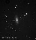 Снимок на котором было сделано открытие сверхновой 2008gz. Автор: Koichi Itagaki