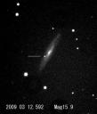 Снимок Koichi Itagaki сверхновой 2009at в галактике NGC5301