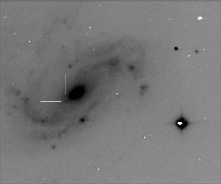 NGC4051. Снимок Максима Андреева