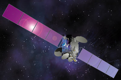 Американский телекоммуникационный спутник “Telstar 11N“