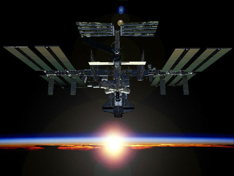 ISS (c) tv-tricolor.ru